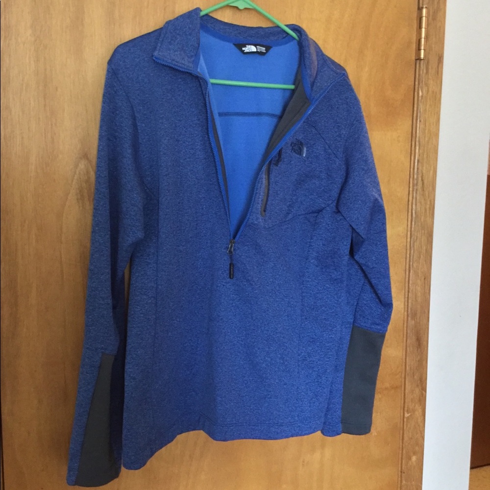 The North Face fleece pullover